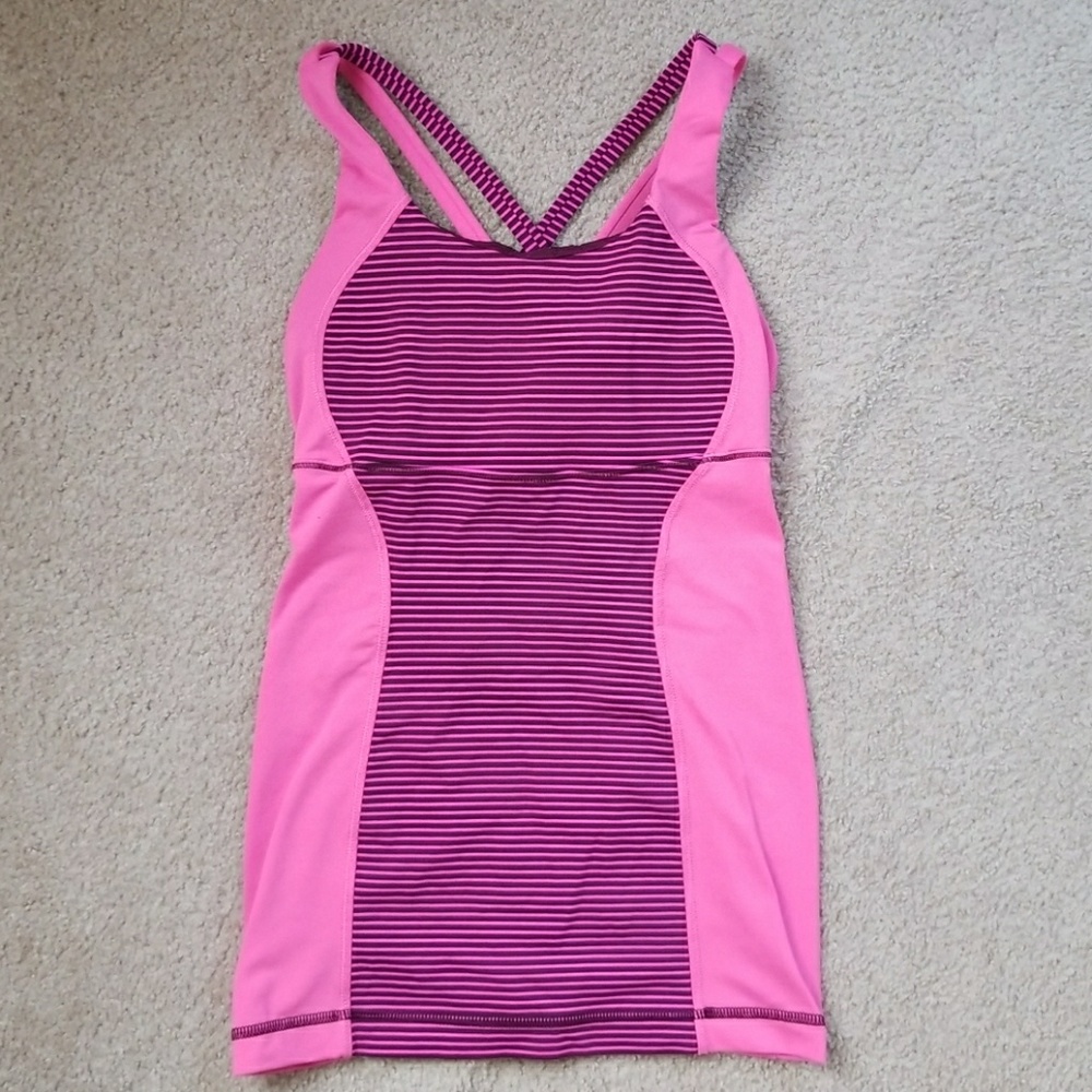 Lululemon Pink Tank